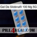 Gel De Sildénafil 100 Mg 5G 22